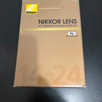 Nikon G 14 24 f 2.8