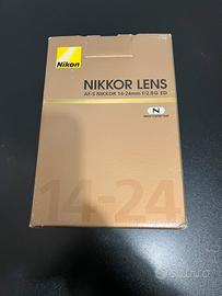 Nikon G 14 24 f 2.8