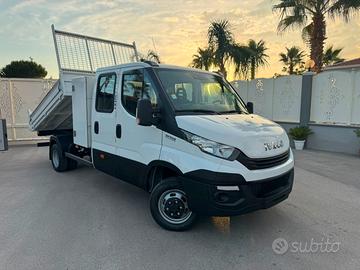 IVECO DAILY 35-140 DOPPIA CABINA RIBALTABILE ANNO 