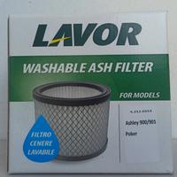 Filtro Cenere Lavabile Lavor – Compatibile Ashley 