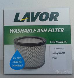 Filtro Cenere Lavabile Lavor – Compatibile Ashley 