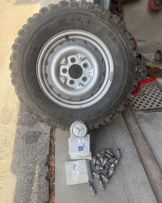 Cerchi Mercedes G