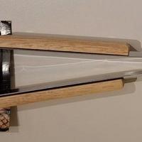 Pinza per barbecue Classic Wood