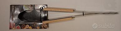 Pinza per barbecue Classic Wood