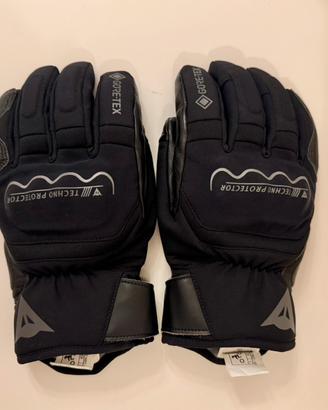 Guanti moto Dainese Thunder Goretex S nuovi
