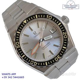 OMEGA Seamaster 166.0251 Baby PloProf silver dial