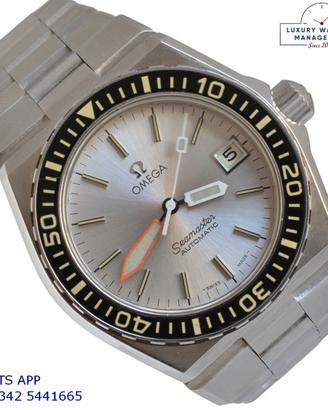 OMEGA Seamaster 166.0251 Baby PloProf silver dial