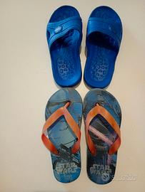 Ciabatte e infradito