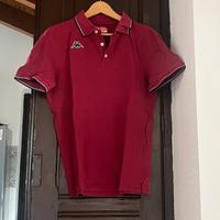 Polo Kappa bordeaux
