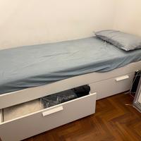 Letto singolo + materasso
