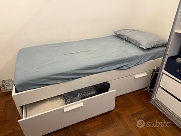 Letto singolo + materasso