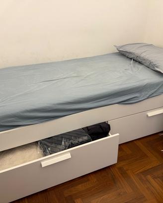 Letto singolo + materasso
