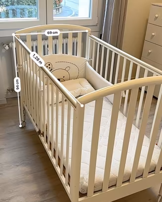 Lettino neonato e bambini