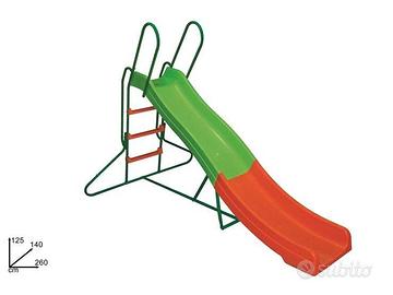 Scivolo cm 125x140x260 Maregarden 5343