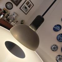 coppia lampade a sospensione Flos Italia 1978