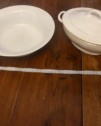 Ceramica zuppiera e insalatiera grande Laveno