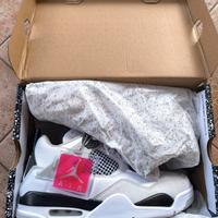 Nike Air Jordan 4 Retro Military Black