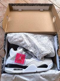 Nike Air Jordan 4 Retro Military Black