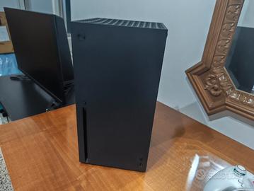 xbox series x 1TB + cuffie turtle beach + gamesir