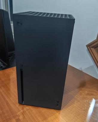 xbox series x 1TB + cuffie turtle beach + gamesir