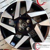 4 CERCHI IN LEGA ORIGINALI R17 OPEL MOKKA NEW