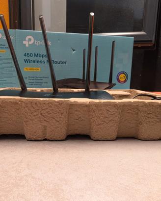 Router Wi-Fi TP-Link TL-WR940N 450Mbps – Come Nuov