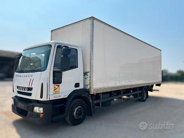 Iveco Eurocargo 120E18 Furgonato con sponda