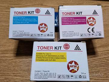 Cartucce Toner per Samsung CLP-300