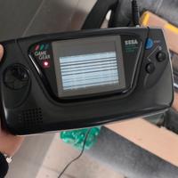 Game Gear + gioco e accessori