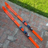 Sci Alpinismo Fischer + rampant + pelli foca nuove