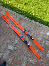 Sci Alpinismo Fischer + rampant + pelli foca nuove