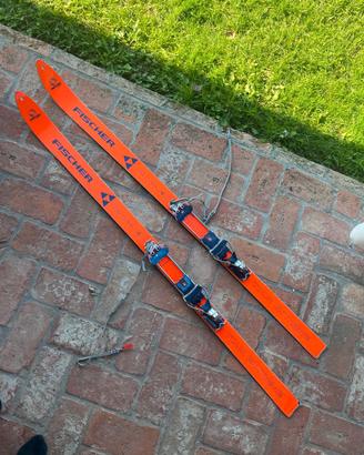 Sci Alpinismo Fischer + rampant + pelli foca nuove