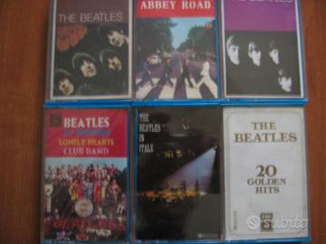 musicassette BEATLES nuove mai usate