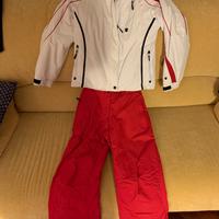 Completo sci bambina/ scarponi sci/ doposci/ casch