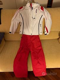 Completo sci bambina/ scarponi sci/ doposci/ casch