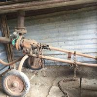 Pompa acqua carrellata a giunto cardanico