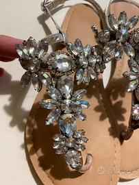 Sandali gioiello 37