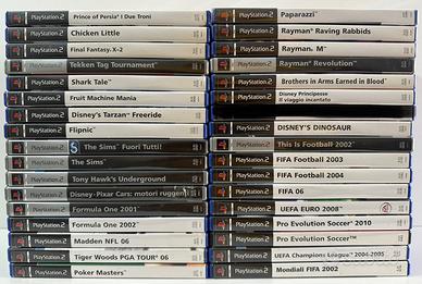 Giochi originali per PLAYSTATION 2, PS2