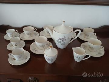 Scherberg porzellan servizio the vintage