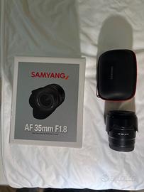 Samyang AF 35mm F1.8