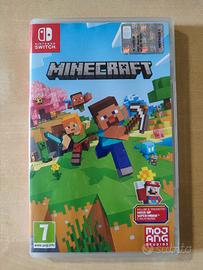 Minecraft Nintendo switch ita italiano 