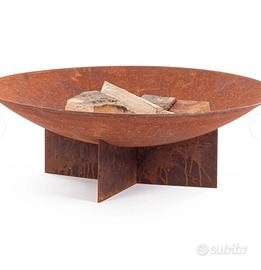 Braciere in corten