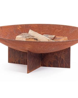 Braciere in corten