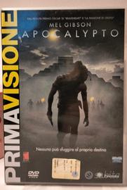 DVD Film Apocalypto Mel Gibson