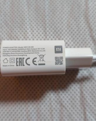 Caricatore Originale Xiaomi 5V 2A (10W)