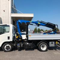 Gru per autocarro Dall'Aglio Newcranes