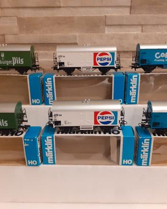 Trenino Marklin HO.