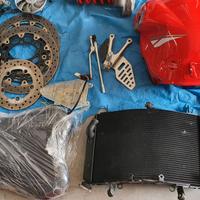 RICAMBI ORIGINALI YAMAHA R6 06_07