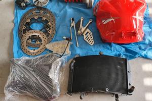 RICAMBI ORIGINALI YAMAHA R6 06_07