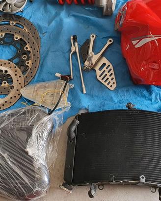 RICAMBI ORIGINALI YAMAHA R6 06_07